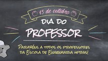 15 de Outubro - Dia dos Professores