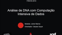 Análise de DNA Humano Com Computação Intensiva de Dados