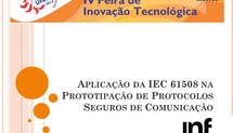 Aplicação da IEC 61508 na Prototipação de Protocolos Seguros de Comunicação