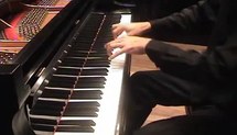 Deliberação expressiva e toque pianístico (Vídeo 3)