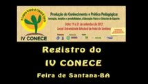 IV Congresso Nordeste de Ciências do Esporte (Feira de Santana, 2012)