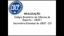 IX Congresso Brasileiro de Ciências do Esporte (Vitória, 1995)