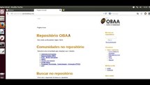 Personalizando um Repositório DSpace para o Padrão OBAA de Metadados