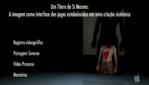 Um Títere de si mesmo : a imagem como interface dos jogos estabelecidos em uma criação sistêmica (Vídeo 1)