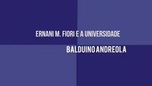 Balduino Antonio Andreola (parte II)