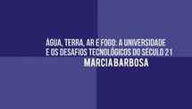 Marcia Barbosa [parte I]
