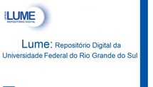 Lume: repositório digital da Universidade Federal do Rio Grande do Sul