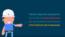 Dicas da Graduação 2 - Tipos de Licença