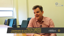 Engenharia Itinerante 09 - Engenharia de Operações para a Saúde