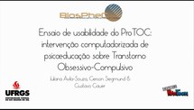 Ensaio de usabilidade do ProTOC: intervenção computadorizada de psicoeducação sobre Transtorno Obsessivo-Compulsivo