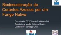 Biodescoloração de Corantes Azóicos por um Fungo Nativo