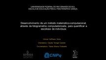 Desenvolvimento de um método matemático-computacional, através da fotogrametria computadorizada, para quantificar a escoliose de indivíduos