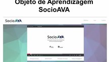 Objeto de Aprendizagem SocioAVA: Interações Sociais em Ambientes Virtuais de Aprendizagem