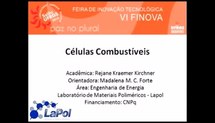 Otimização do Método de Fabricação de Membranas Eletrodos (MEAs) para Células a Combustível