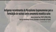 Antígenos recombinantes de Mycoplasma hyopneumoniae para a formulação de vacinas contra a pneumonia enzoótica suína