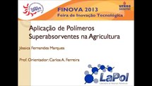 Aplicação de Polímeros Superabsorventes na Agricultura