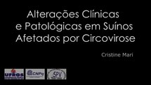Avaliação das Alterações Clínicas e Patológicas em Suínos Afetados por Circovírus