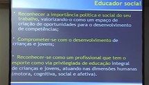 Capacitação dos Coordenadores de Núcleo do Programa Segundo Tempo (2008) - Educação para o Desenvolvimento Humano pelo Esporte - 3