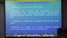 Capacitação dos Coordenadores de Núcleo do Programa Segundo Tempo (2008) - Gestão de Projetos Esportivos Sociais - 15