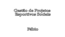 Capacitação dos Coordenadores de Núcleo do Programa Segundo Tempo (2008) - Gestão de Projetos Esportivos Sociais - 7