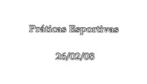 Capacitação dos Coordenadores de Núcleo do Programa Segundo Tempo (2008) - Práticas Esportivas - 12