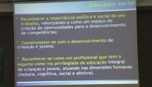 Capacitação dos Coordenadores de Núcleos do Programa Segundo Tempo (Ceará, 2008) - 9