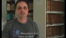 Comemoração dos 30 anos do Colégio Brasileiro de Ciências do Esporte - Depoimento de Alexandre Fernandez Vaz