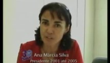 Comemoração dos 30 anos do Colégio Brasileiro de Ciências do Esporte - Depoimento de Ana Márcia Silva