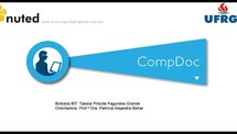 COMPDOC- COMPETÊNCIAS DOCENTES PARA EAD