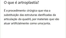 Componente céfalico para prótese de quadril