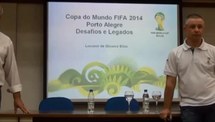 Copa do Mundo na cidade de Porto Alegre: Desafios e Legados - Palestra com Luciano de Oliveira Elias - 1