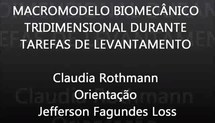 DESENVOLVIMENTO DE UM MACROMODELO BIOMECÂNICO TRIDIMENSIONAL DURANTE TAREFAS DE LEVANTAMENTO