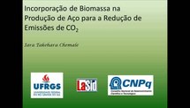  	Incorporação de biomassa na produção de aço para a redução de emissões de CO2