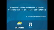 Interface de Monitoramento, Análise e Controle Remoto de Plantas Laboratoriais