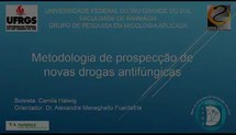 Metodologia de prospecção de novas drogas antifúngicas