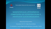 Nanovesículas Lipossômicas Compósitas de Fosfatidilcolina e Anfifílicos Glicoconjugados