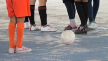 Somos mulheres jogando futebol no país do futebol masculino - 1