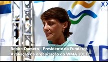 XX World Master Athletics (Porto Alegre, 2013) - Entrevista com Renita Dametto