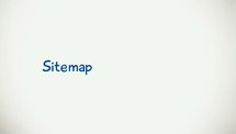 Tutorial: Sitemap