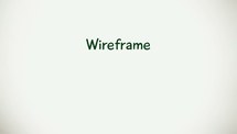 Tutorial: Wireframe