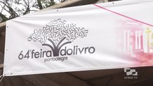 Rádio e Editora da UFRGS na Feira do Livro