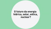 O futuro das energias hídrica, solar, eólica e nuclear (Parte I) 