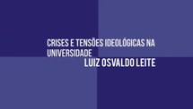 Luiz Osvaldo Leite (parte I)