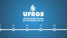 Chamada de divulgação - Lançamento das comemorações dos 80 anos da UFRGS