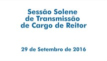 Sessão solene de transmissão do cargo de reitor da UFRGS